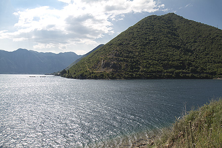 Oppaamme mukaan Montenegro muistutti monin paikoin Norjan vuonoja